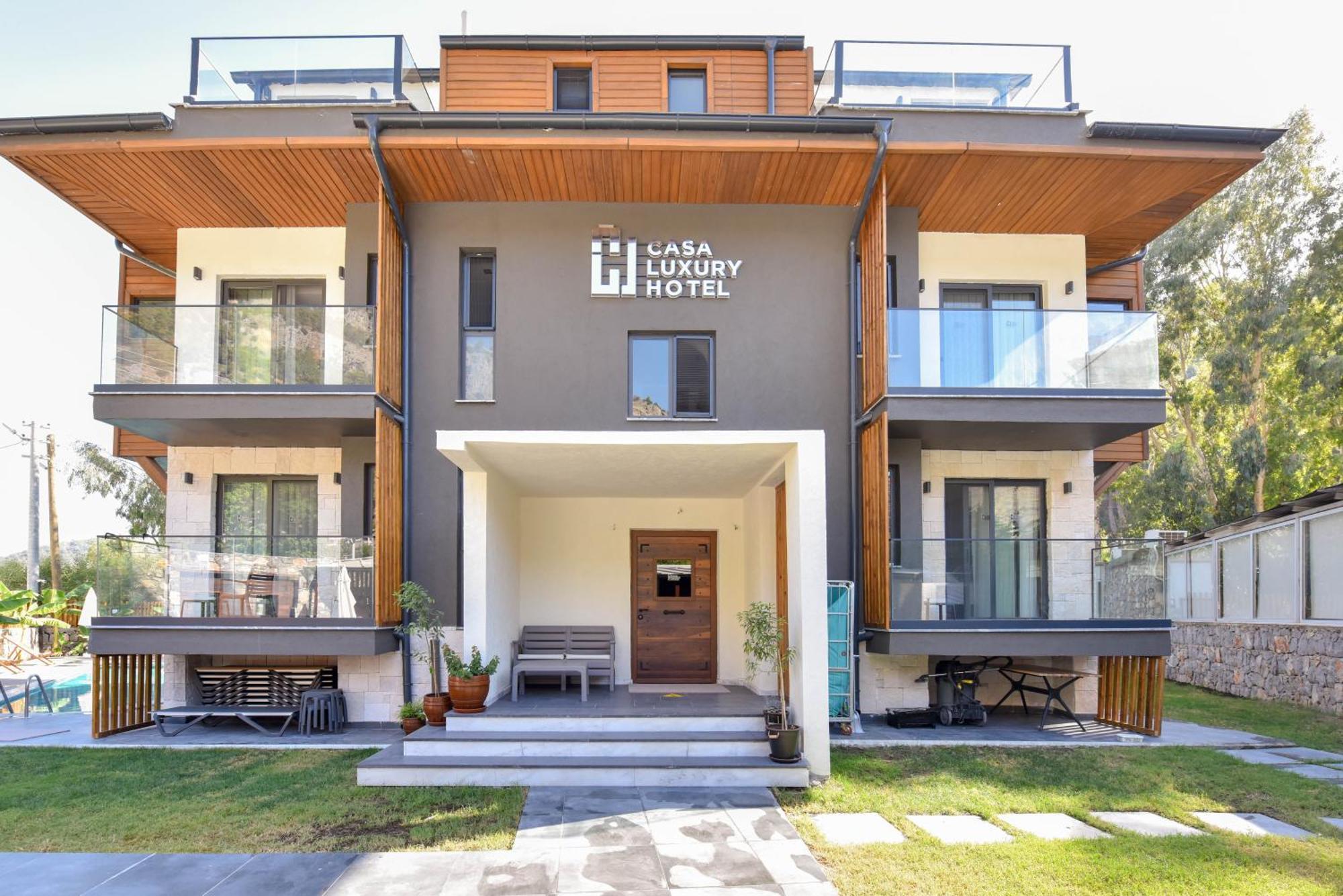 Casa Luxury Hotel Göcek Exterior foto